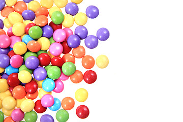 Image showing color candy background