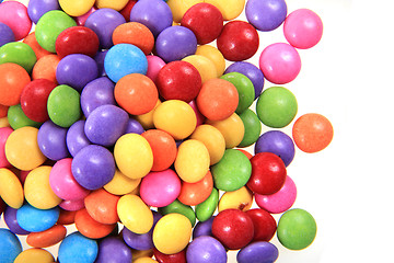 Image showing color candy background