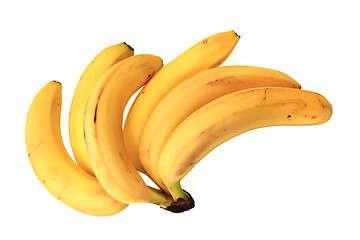 Image showing banana isolated 