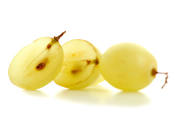 Image showing Grapes macro