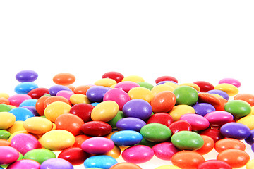 Image showing color candy background