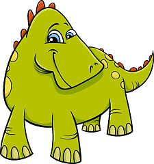 Image showing dinosaur or dragon cartoon