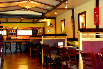 Image showing Japanese restaurant