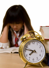 Image showing Exam time