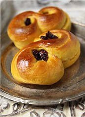 Image showing Saffron buns