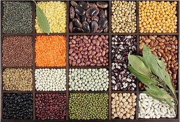 Image showing Beans, peas, lentils.