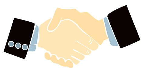 Image showing Handshake illustration