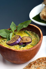 Image showing Thai Green Curry