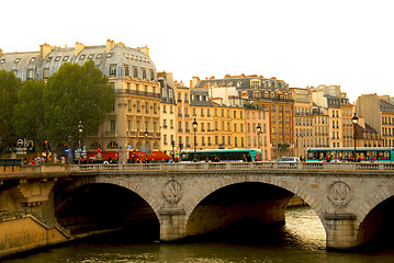 Image showing Paris Seine