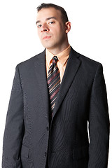 Image showing Serious Business Man