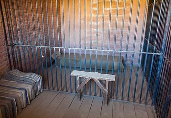 Image showing Prison Interior