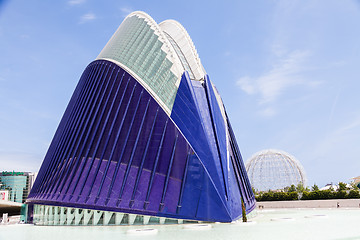 Image showing Modern Architecture in Valencia