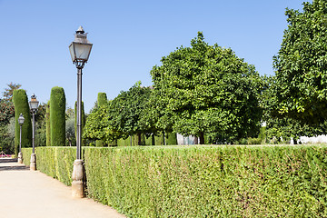 Image showing Italian Garden