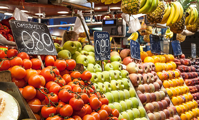 Image showing Fruit Market