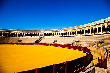 Image showing Bullring in Sevilla