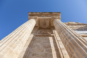 Image showing Roman columns