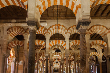 Image showing Mosque-Cathedral of Cordoba