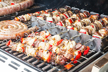 Image showing Barbecue preparation