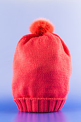 Image showing Handmade Wool Hat