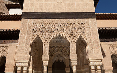 Image showing Islamic Palace Interior