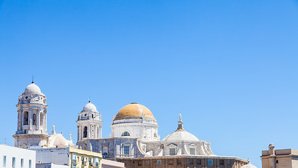 Image showing Sunny day in Cadiz - Spain