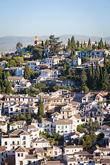 Image showing Granada panorama