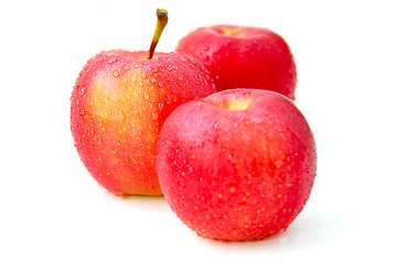 Image showing Red apples