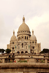 Image showing Sacre-Coeur Basilica