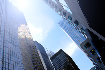 Image showing Skyscrapers