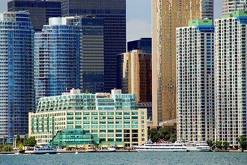 Image showing Toronto waterfront