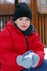 Image showing Winter boy