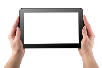 Image showing Tablet computer