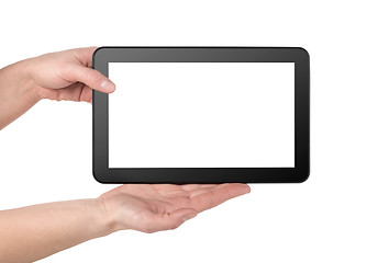 Image showing Mobile tablet