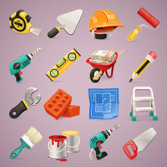 Image showing Construction Icons Set1.1