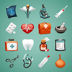 Image showing Medical Icons Set1.1