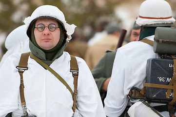 Image showing German soldier