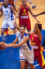 Image showing Anna Petrakova (31) in action