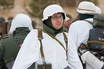 Image showing German soldier