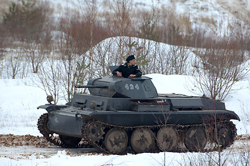 Image showing PzKpfw II Ausf J - light German premium tank