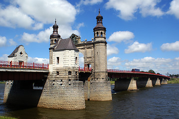 Image showing Bridge on the river