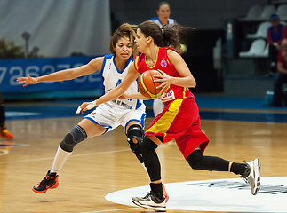 Image showing K. Keyru (4) defense