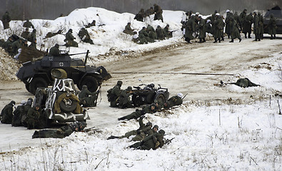 Image showing German defence
