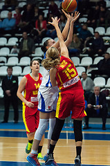 Image showing K. Antic (15) defense