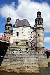 Image showing Bridge tower