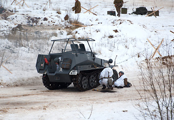 Image showing Hanomag Sonderkraftfahrzeug 251