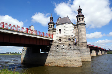Image showing Bridge on the river