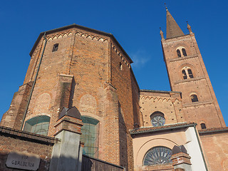 Image showing San Domenico church in Chieri