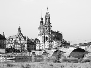 Image showing  Dresden Hofkirche 