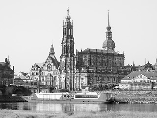 Image showing  Dresden Hofkirche 