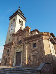 Image showing San Giorgio church in Chieri